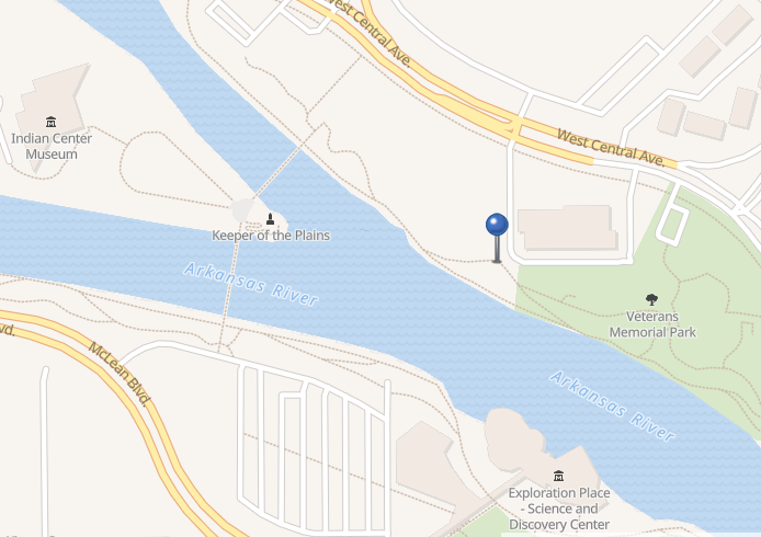Wichita Troll Location