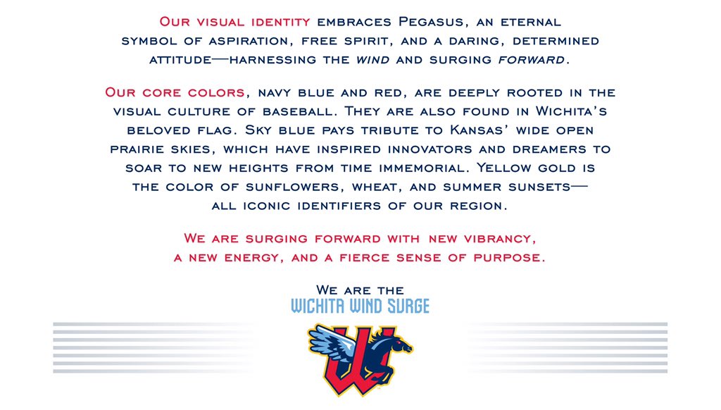 We are the Wichita Wind Surge