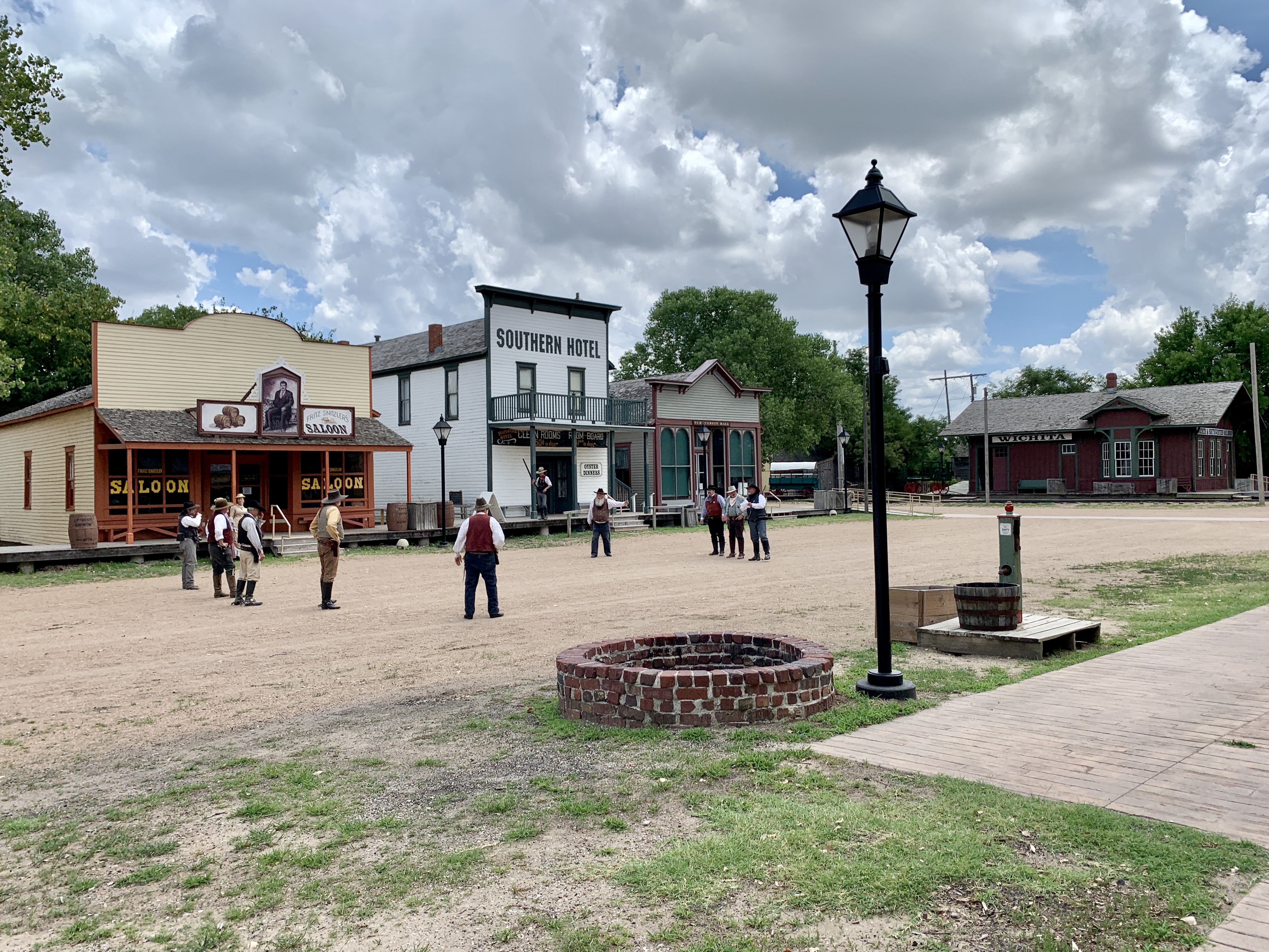Old Cowtown Museum Wichita Kansas 2