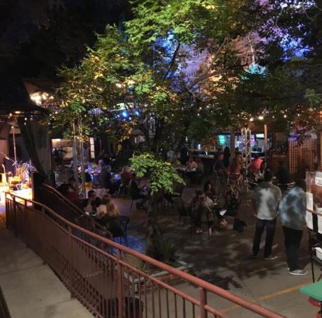 Public at the Brickyard Outdoor Patio Wichita