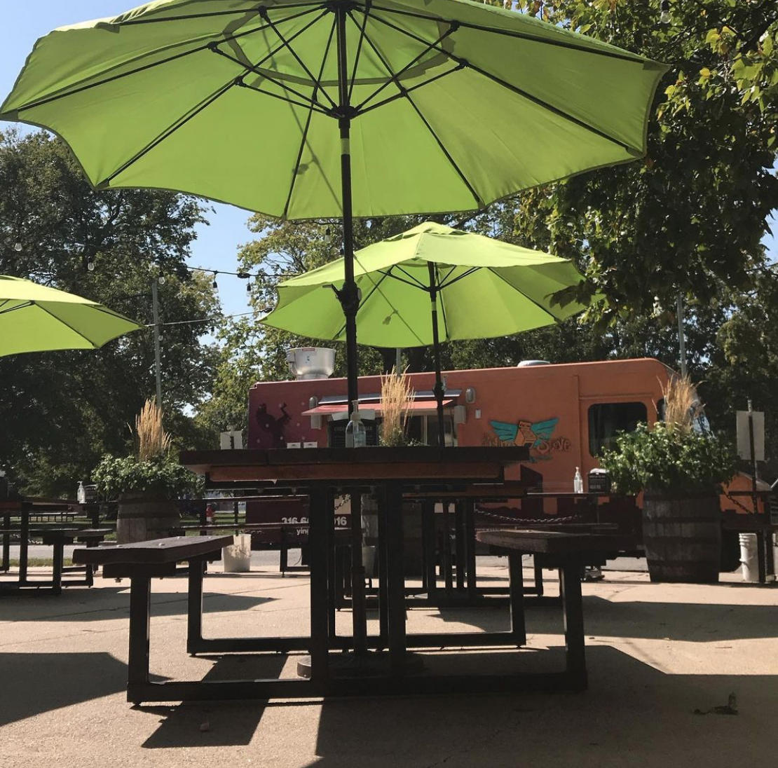 Central Standard Brewery Patio