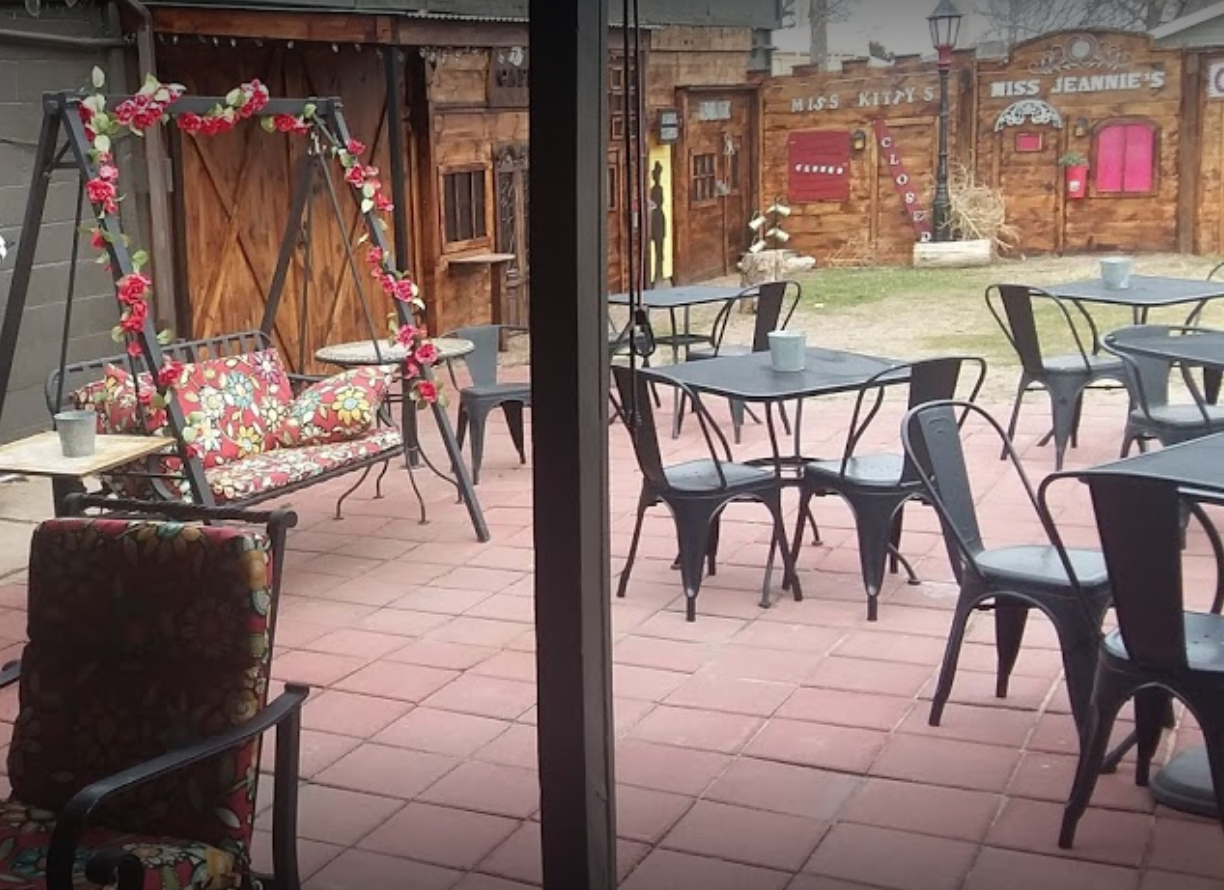 Cowboy Inn Saloon Outdoor Patio Wichita