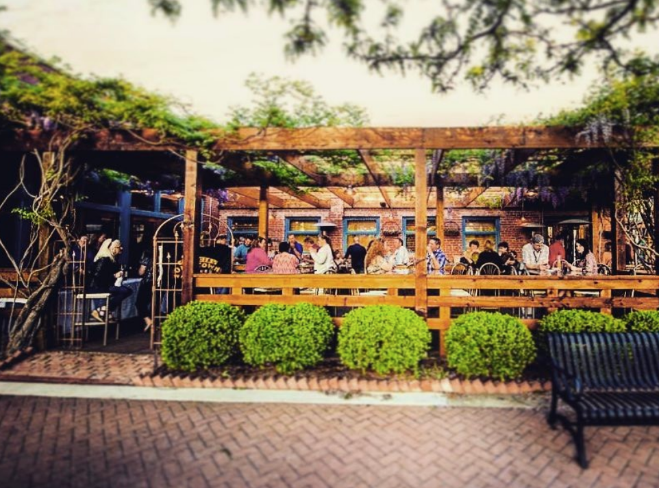 LarkSpur Outdoor Patio Wichita