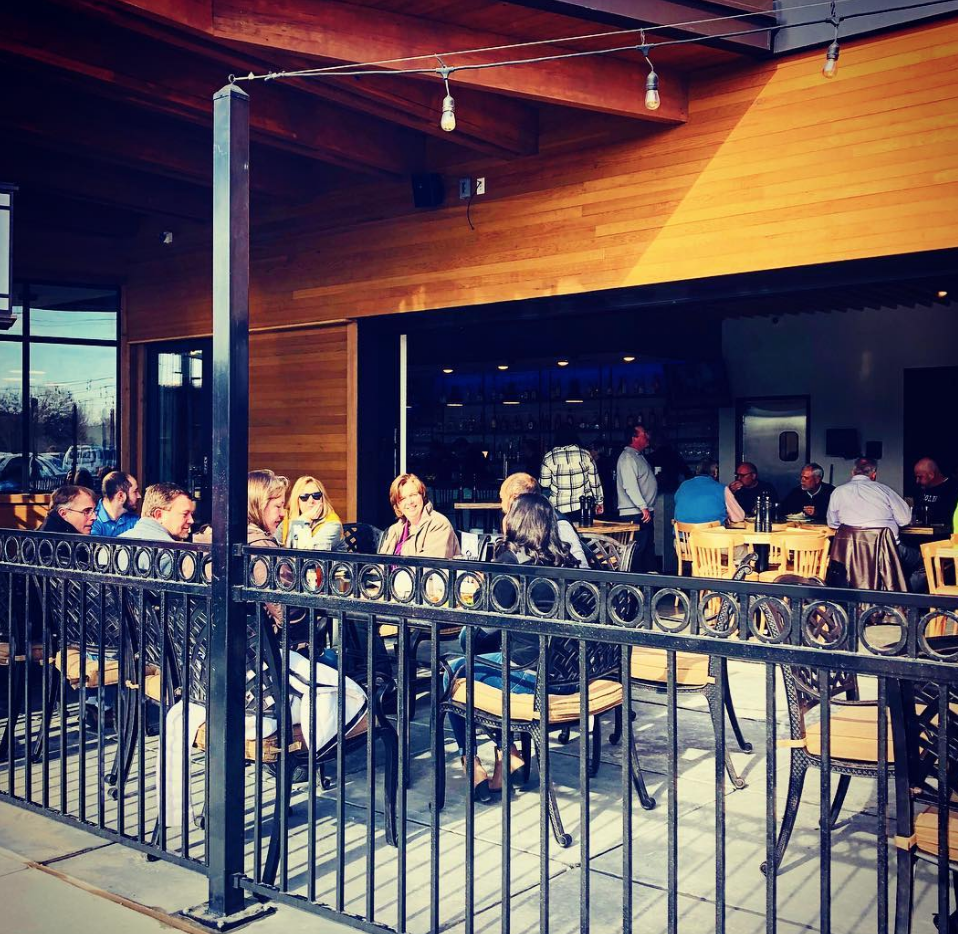 Meddy's Outdoor Patio Wichita