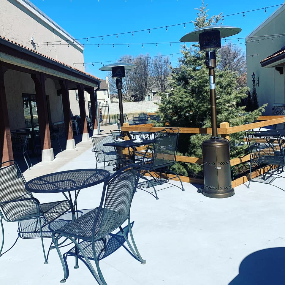 Napoli Italian Eatery Outdoor Patio Wichita