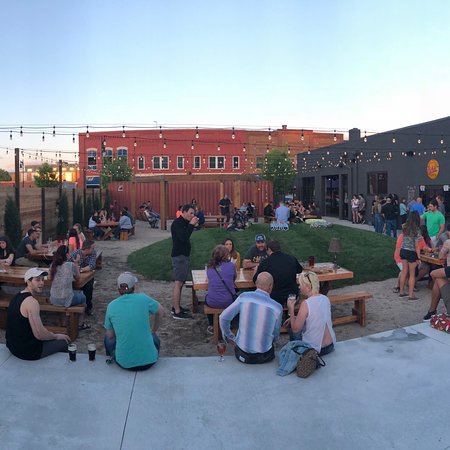 Nortons Brewing Company Outdoor Patio Wichita