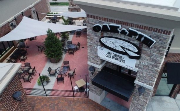 Oak & Pie Outdoor Patio Wichita