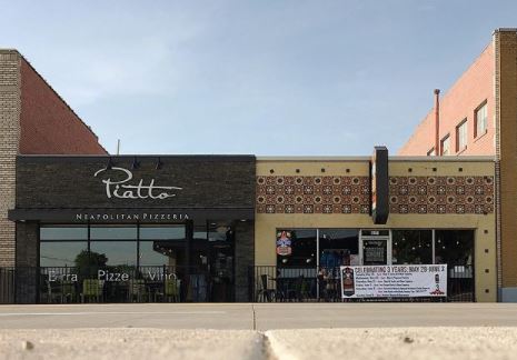 Piatto Neopolitan Pizzeria Outdoor Patio Wichita