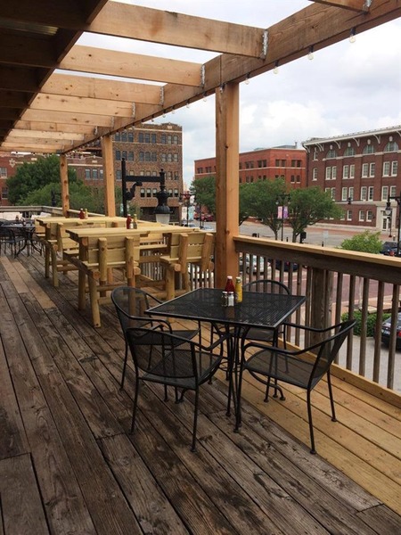 River City Brewery Outdoor Wichita Patio