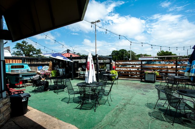 Rusty Nail Outdoor Wichita Patio
