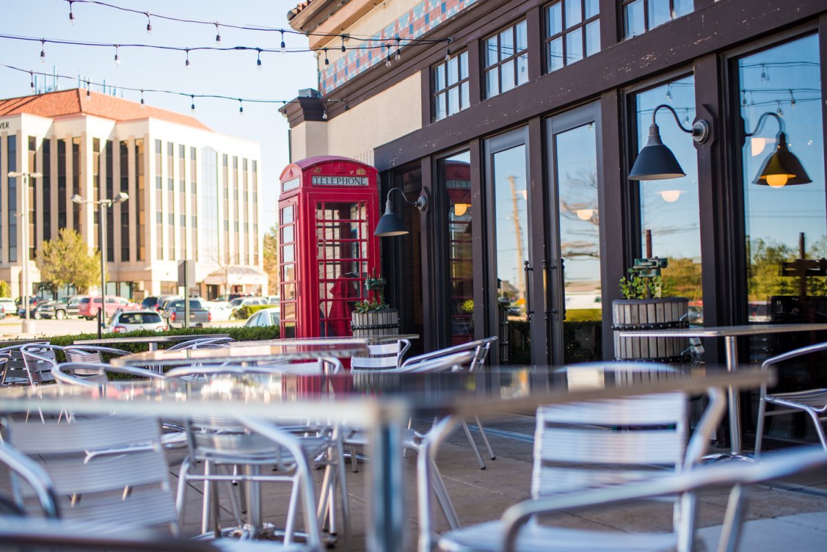 Two Olives Outdoor Wichita Patio