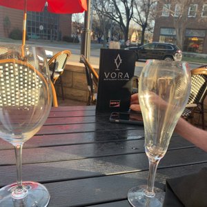 Vora European Restaurant Outdoor Wichita Patio