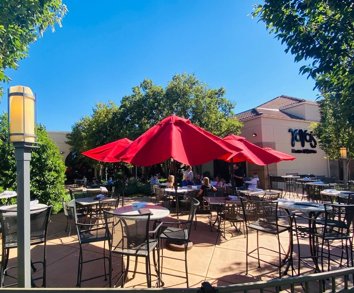 Yaya's Bistro Outdoor Wichita Patio