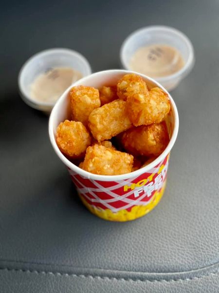 West Street Burgers Tots