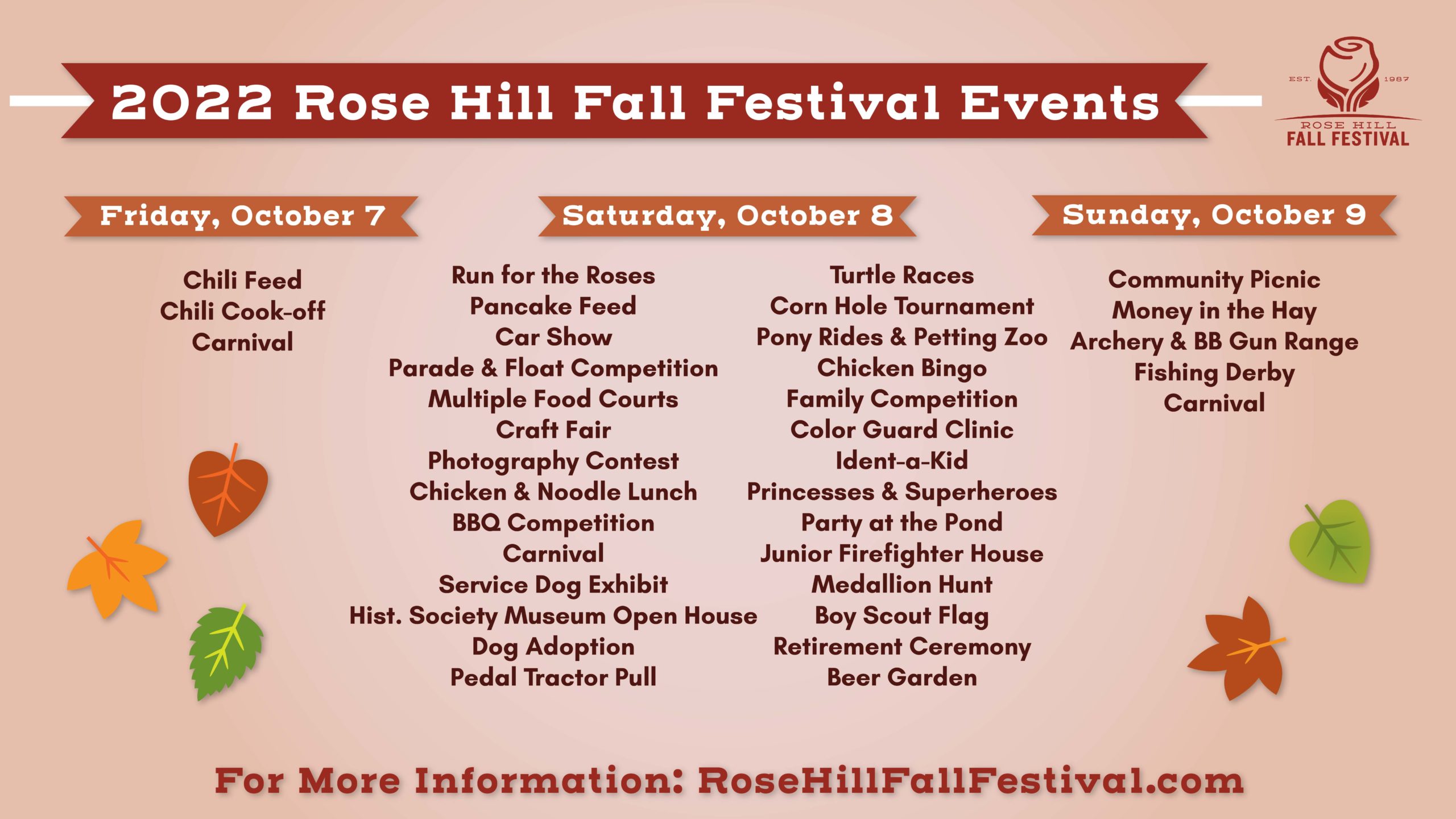 Rose Hill Fall Festival Wichita Life