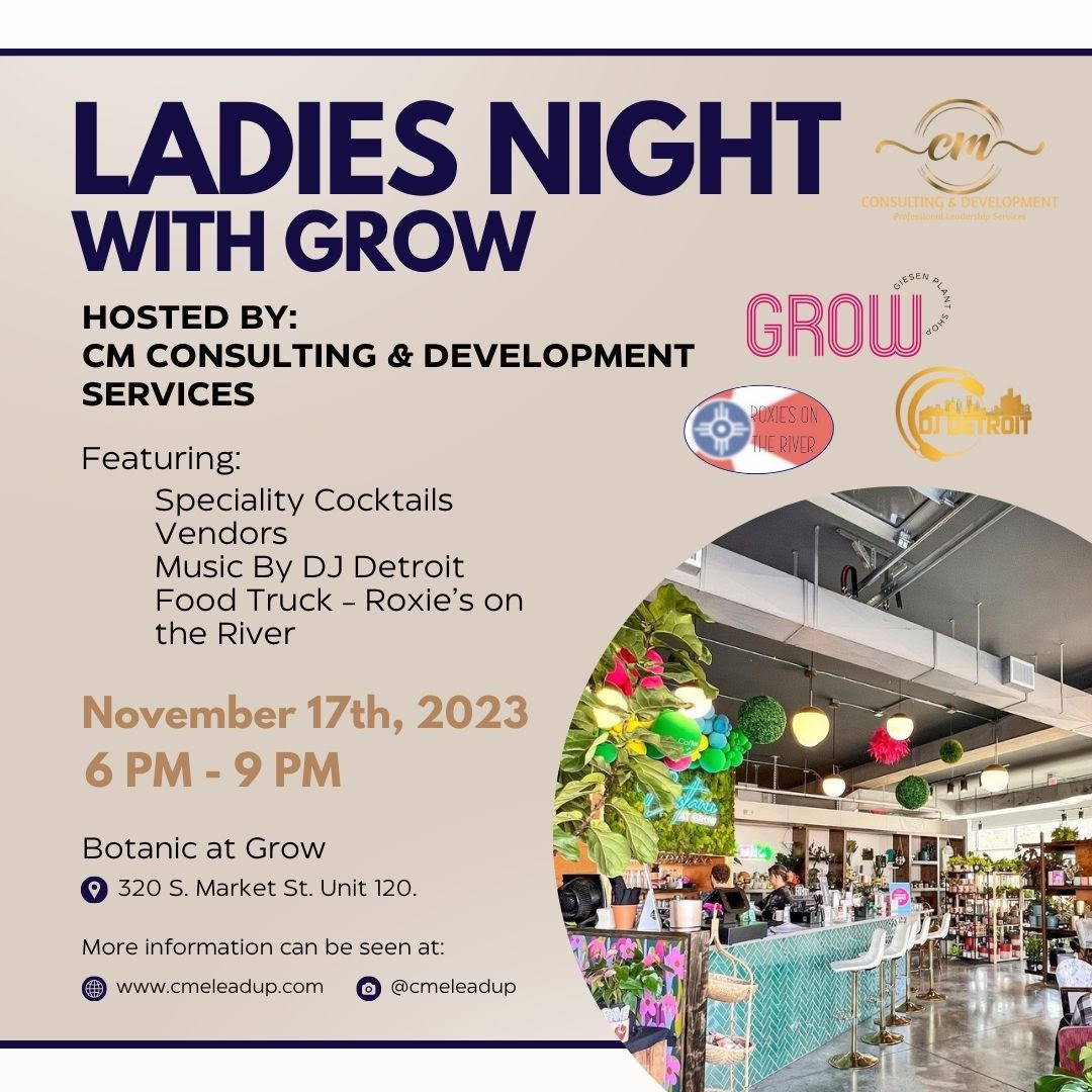 Ladies Night at GROW - Wichita Life